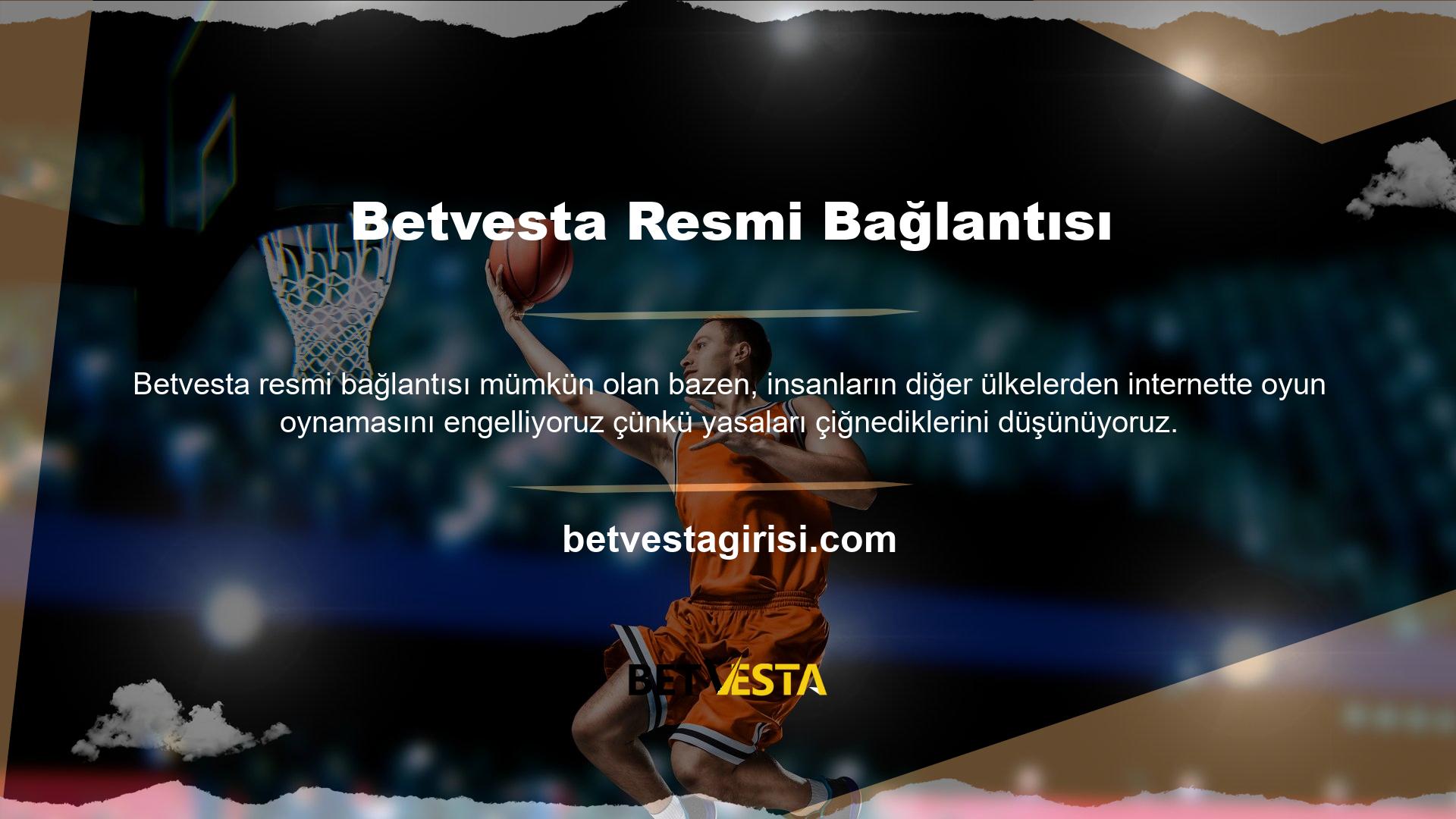 Betvesta mevcut resmi bağlantısı da devre dışı bırakıldığı düşünülmektedir, daha sonra Betvesta giriş URL'si çevrimiçi olarak ayarlanır ve artık hesaplarına giriş yapması gerekmeyenler bu yeni giriş adresi ile herhangi bir uyarı yapmadan Betvesta girebilir